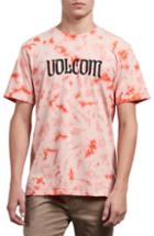 Men's Volcom Logo Graphic T-shirt, Size - Orange