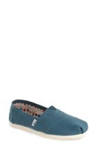Women's Toms 'classic' Slip-on .5 M - Green