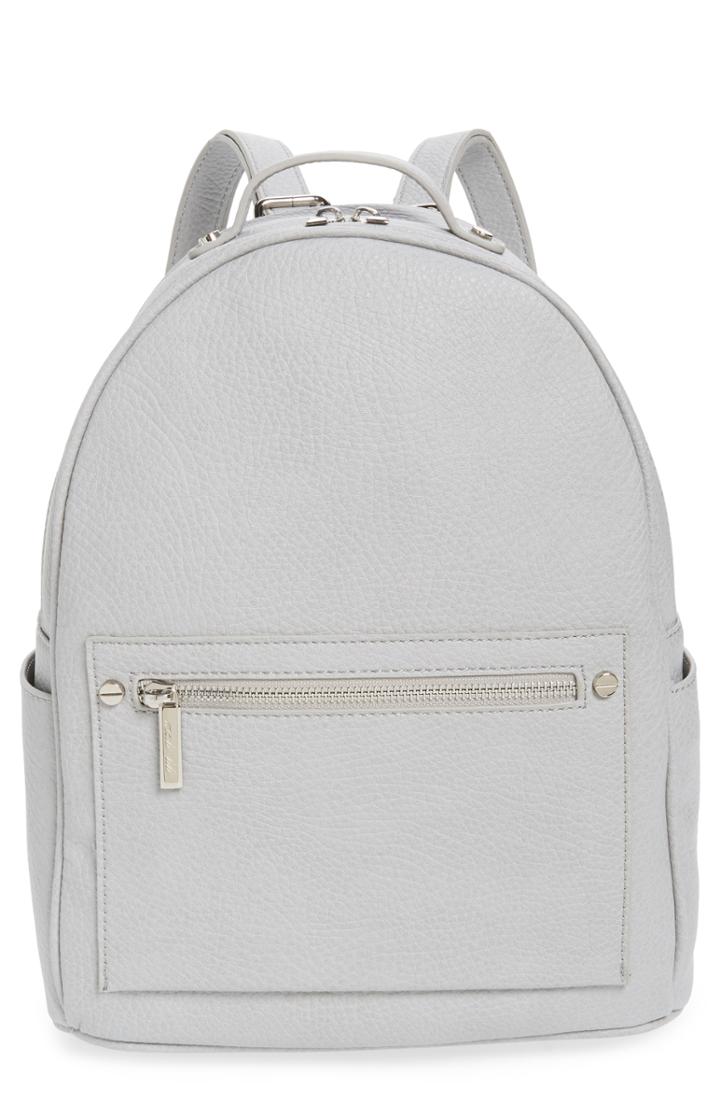 Mali + Lili Madison Vegan Leather Backpack -
