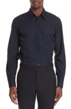 Men's Dries Van Noten Corbin Sport Shirt Eu - Blue