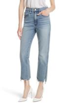 Women's 3x1 Nyc W3 Higher Ground Side Split Ankle Straight Leg Jeans - Blue