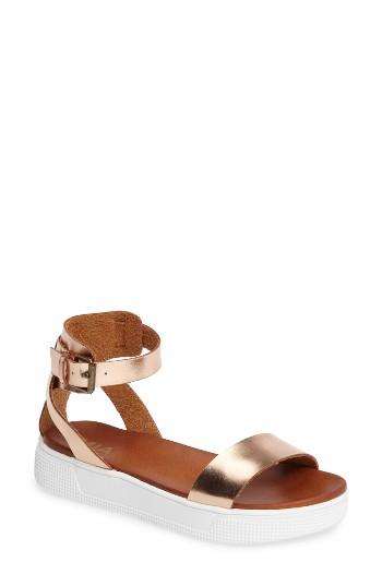 Women's Mia Platform Sandal .5 M - Pink