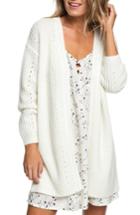 Women's Roxy Ubud Colors Cardigan - White