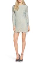 Women's Fire Scalloped Lace Minidress