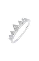 Women's Carriere Diamond Crown Ring (nordstrom Exclusive)