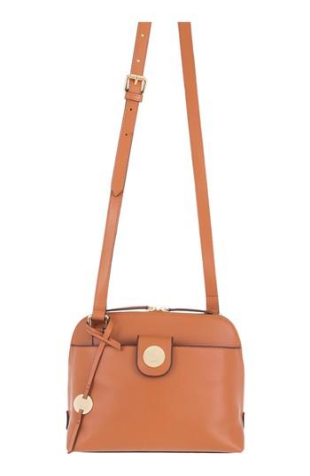Lodis Rodeo Under Lock & Key - Izabella Rfid Leather Crossbody Bag - Brown