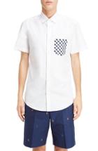 Men's Kenzo Short Sleeve Sport Shirt