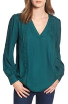 Women's Halogen Surplice Top - Blue
