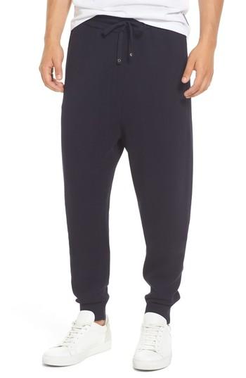Men's French Connection Lakra Knit Pants - Blue