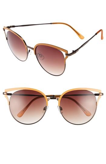 Women's Bp. 55mm Colored Round Sunglasses -