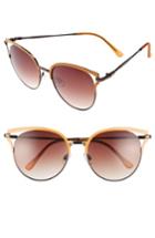 Women's Bp. 55mm Colored Round Sunglasses -