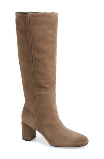 Women's Via Spiga Nigel Knee High Boot .5 M - Beige