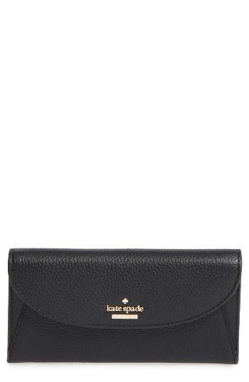 Women's Kate Spade New York Jackson Street - Trista Leather Wallet -