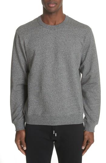 Men's Kenzo Logo Crewneck Sweatshirt - Grey