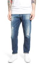 Men's Ag Slouchy Slim Fit Jeans R - Blue