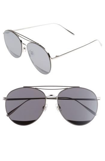 Women's Gentle Monster Odd Odd 61mm Aviator Sunglasses -
