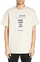Men's Carhartt Work In Progress Survival Graphic T-shirt - Beige
