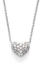 Women's Bony Levy Diamond Pave Heart Pendant Necklace (limited Edition) (nordstrom Exclusive)