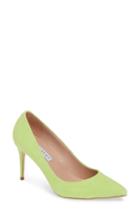 Women's James Chan Fabian Pump .5 M - Green