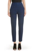 Women's Jason Wu Houndstooth Plaid Wool Slim Pants