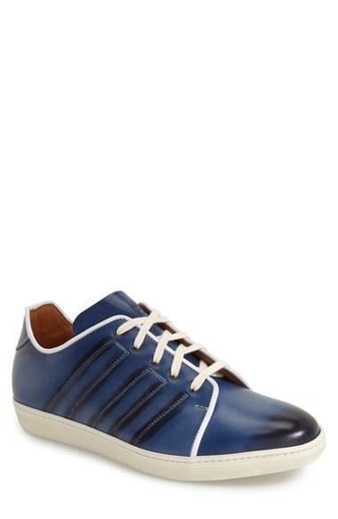 Men's Mezlan 'balboa' Sneaker M - Blue