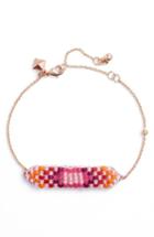 Women's Rebecca Minkoff Hadley Beaded Plaque Bracelet