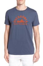 Men's Patagonia Geologers Organic Cotton T-shirt, Size - Blue