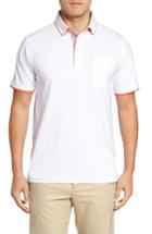 Men's Bobby Jones Liquid Cotton Stretch Jersey Golf Polo - White