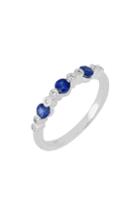 Women's Bony Levy Sapphire & Diamond Band Ring (trunk Show Exclusive)