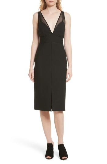 Women's Cinq A Sept Lida Sheath Dress - Black
