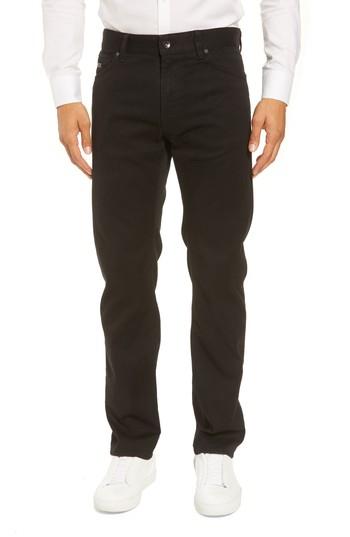 Men's Boss Maine Straight Leg Jeans X 34 - Black