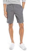Men's 1901 Ballard Slim Fit Stretch Chino 9-inch Shorts - Grey