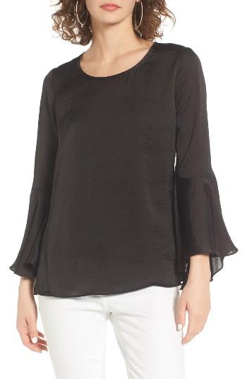 Women's Socialite Bell Sleeve Top