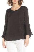 Women's Socialite Bell Sleeve Top
