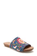 Women's Adam Tucker Nella Sandal .5 M - Blue