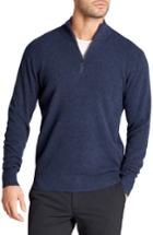 Men's Bonobos The Knockdown Quarter Zip Pullover - Blue