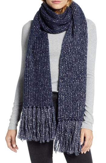 Women's Kate Spade New York Denim Muffler, Size - Blue