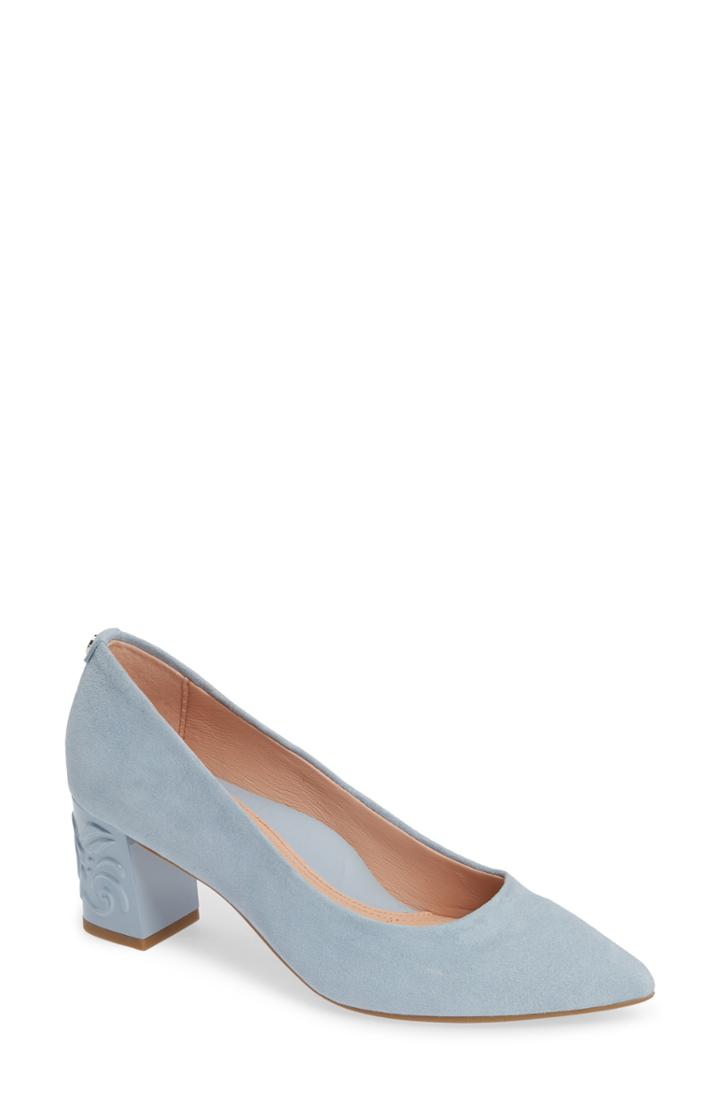 Women's Taryn Rose Marigold Pump M - Green