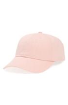 Women's Madewell Baseball Hat - Pink