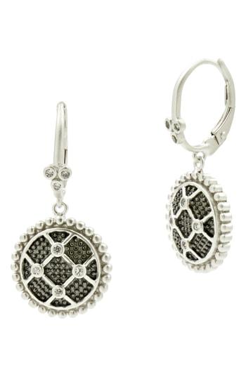 Women's Freida Rothman Industrial Finish Earrings
