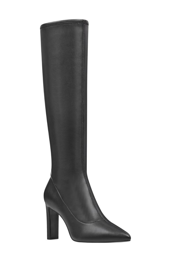 Women's Nine West Jakinny Stretch Shaft Knee High Boot