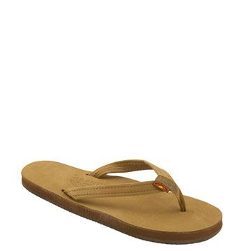 Rainbow Narrow Strap Sandal (women) Sierra