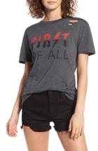 Women's Ten Sixty Sherman First Of All Ripped Tee - Grey