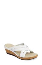 Women's Onex Camy Wedge Sandal M - White