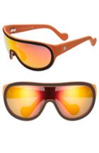 Men's Moncler Sport 60mm Aviator Sunglasses -