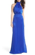 Women's Show Me Your Mumu Collette Halter Gown - Blue