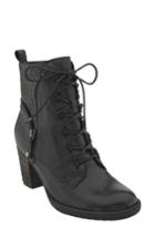 Women's Earth Missoula Lace-up Boot .5 M - Black