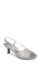 Women's David Tate Sizzle Slingback Sandal N - Grey