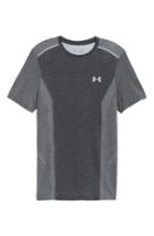 Men's Under Armour Threadborne Fit T-shirt, Size Large - White