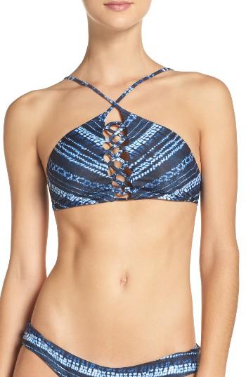 Women's L Space Reversible Bikini Top